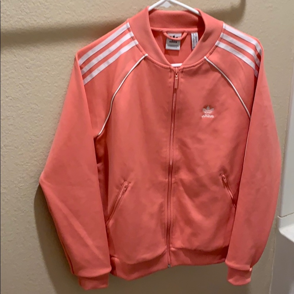 Adidas 3-stripes track jacket